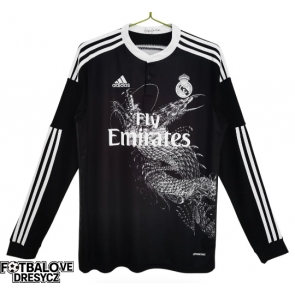 Real Madrid 2014-2015 Retro Alternativní Dres Dlouhý Rukáv Real Madrid 2014-2015 Retro Alternativní Dres Dlouhý Rukáv